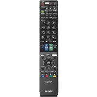 【中古】シャープ[SHARP]　オプション・消耗品　【0126380047】　液晶テレビ用　リモコン ...