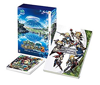 『世界樹と不思議のダンジョン2』世界樹の迷宮 10th Anniversary BOX 特製BOX・世界樹の迷宮 10th Anniversary Special Charact dwos6rj