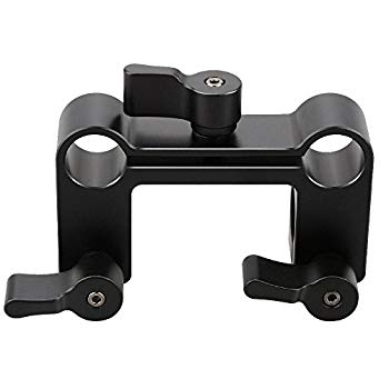 camvateオフセットRailblock 90度DSLR 15?mmロッドサポートセット n5ksbvb