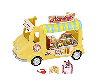 シルバニアファミリー お店 できたてホットドッグワゴン【メーカー名】エポック(EPOCH)【メーカー型番】ミ-79【ブランド名】エポック(EPOCH)【商品説明】シルバニアファミリー お店 できたてホットドッグワゴン本体サイズ :12.8×17.3×23.9cm主な製造国 :中国(C) EPOCH対象年齢 :3才以上当店では初期不良に限り、商品到着から7日間は返品を 受付けております。品切れの場合は2週間程度でお届け致します。ご注文からお届けまで1、ご注文⇒24時間受け付けております。2、注文確認⇒当店から注文確認メールを送信します。3、在庫確認⇒中古品は受注後に、再メンテナンス、梱包しますので　お届けまで3日〜10日程度とお考え下さい。4、入金確認⇒前払い決済をご選択の場合、ご入金確認後、配送手配を致します。5、出荷⇒配送準備が整い次第、出荷致します。配送業者、追跡番号等の詳細をメール送信致します。6、到着⇒出荷後、1〜3日後に商品が到着します。当店はリサイクル専門店につき一般のお客様から買取しました中古扱い品です。ご来店ありがとうございます。