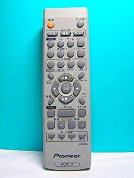 【中古】【非常に良い】パイオニア AVアンプリモコン AXD7405 9jupf8b