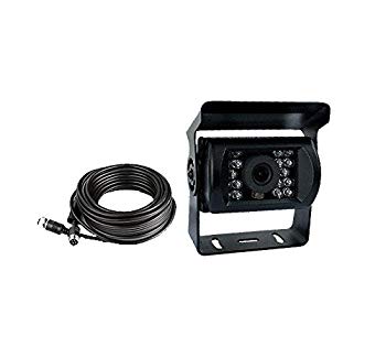 【中古】FireStar バックカメラ+20M 4ピンコネクタケーブル LED 18発 BK500-PRO qq...