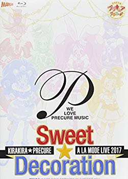 キラキラ☆プリキュアアラモードLIVE2017 スウィート☆デコレーション【Blu-ray】(特典なし)【メーカー名】ポニーキャニオン【メーカー型番】【ブランド名】ポニーキャニオン【商品説明】キラキラ☆プリキュアアラモードLIVE2017 スウィート☆デコレーション【Blu-ray】(特典なし)当店では初期不良に限り、商品到着から7日間は返品を 受付けております。品切れの場合は2週間程度でお届け致します。ご注文からお届けまで1、ご注文⇒24時間受け付けております。2、注文確認⇒当店から注文確認メールを送信します。3、在庫確認⇒中古品は受注後に、再メンテナンス、梱包しますので　お届けまで3日〜10日程度とお考え下さい。4、入金確認⇒前払い決済をご選択の場合、ご入金確認後、配送手配を致します。5、出荷⇒配送準備が整い次第、出荷致します。配送業者、追跡番号等の詳細をメール送信致します。6、到着⇒出荷後、1〜3日後に商品が到着します。当店はリサイクル専門店につき一般のお客様から買取しました中古扱い品です。ご来店ありがとうございます。