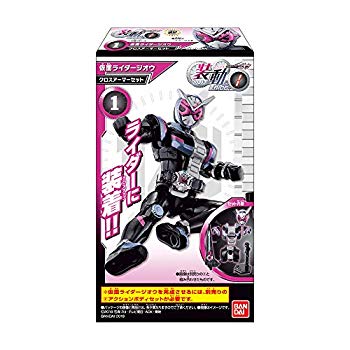装動 仮面ライダージオウ RIDE1 (12個入) 食玩・ガム (仮面ライダージオウ)【メーカー名】バンダイ(BANDAI)【メーカー型番】-【ブランド名】バンダイ(BANDAI)【商品説明】装動 仮面ライダージオウ RIDE1 (12個入) 食玩・ガム (仮面ライダージオウ)(C)石森プロ・テレビ朝日・ADK・東映 (C)石森プロ・東映対象年齢 :3才以上当店では初期不良に限り、商品到着から7日間は返品を 受付けております。品切れの場合は2週間程度でお届け致します。ご注文からお届けまで1、ご注文⇒24時間受け付けております。2、注文確認⇒当店から注文確認メールを送信します。3、在庫確認⇒中古品は受注後に、再メンテナンス、梱包しますので　お届けまで3日〜10日程度とお考え下さい。4、入金確認⇒前払い決済をご選択の場合、ご入金確認後、配送手配を致します。5、出荷⇒配送準備が整い次第、出荷致します。配送業者、追跡番号等の詳細をメール送信致します。6、到着⇒出荷後、1〜3日後に商品が到着します。当店はリサイクル専門店につき一般のお客様から買取しました中古扱い品です。ご来店ありがとうございます。