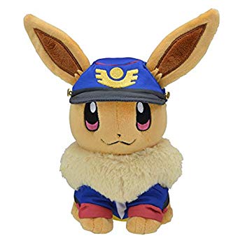 【中古】【非常に良い】ポケモンセンターオリジナル ぬいぐるみ 『ポケモン ピカ・ブイ』 イーブイ(PT) mxn26g8