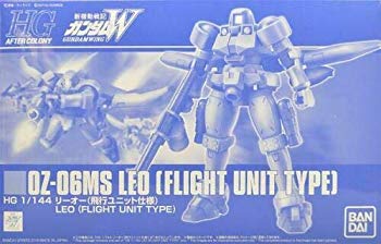 (中古品)HG リーオー（飛行ユニット仕様）1/144【メーカー名】バンダイ【メーカー型番】−【ブランド名】バンダイ(BANDAI)【商品説明】HG リーオー（飛行ユニット仕様）1/1441／144スケール組み立て式プラモデル対象年齢：8才以上製品素材：PS・PE・組み立てに接着剤は使用しません当店では初期不良に限り、商品到着から7日間は返品を 受付けております。品切れの場合は2週間程度でお届け致します。ご注文からお届けまで1、ご注文⇒24時間受け付けております。2、注文確認⇒当店から注文確認メールを送信します。3、在庫確認⇒中古品は受注後に、再メンテナンス、梱包しますので　お届けまで3日〜10日程度とお考え下さい。4、入金確認⇒前払い決済をご選択の場合、ご入金確認後、配送手配を致します。5、出荷⇒配送準備が整い次第、出荷致します。配送業者、追跡番号等の詳細をメール送信致します。6、到着⇒出荷後、1〜3日後に商品が到着します。当店はリサイクル専門店につき一般のお客様から買取しました中古扱い品です。ご来店ありがとうございます。