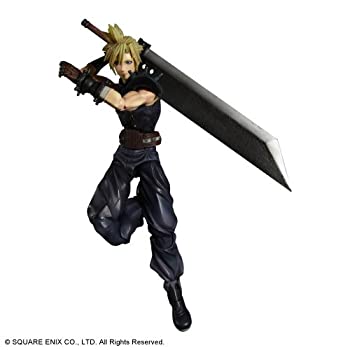 DISSIDIA FINAL FANTASY PLAY ARTS改 クラウド(PVC塗装済みアクションフィギュア)