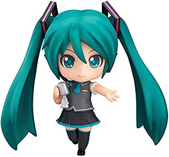 【中古】ねんどろいどこ~で SEGA feat. HATSUNE MIKU Project 初音ミク ハツネミクコーデ ノンスケール ABS PVC製 塗装済み完成品フィギュア ggw725x