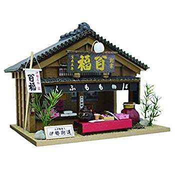 建築物 - 【中古】ビリー 手作りドールハウスキット 街道ぶら~り 伊勢名物の和菓子屋 8682 g6bh9ry