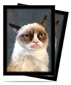 Ultra Pro Grumpy Cat Sleeves - 50 Count rdzdsi3