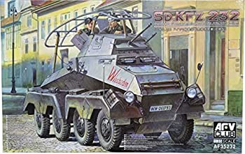 【中古】AFVクラブ 1/35 Sd.Kfz232(8-Rad) (初期型) プラモデル