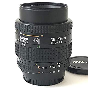 【状態　非常に良い】【中古 良品】Nikon AF NIKKOR 35-70mm F3.3-4.5【メーカー名】Nikon【メーカー型番】Nikon AF NIKKOR 35-70mm F3.3-4.5【ブランド名】ニコン【商品説明】Nikon AF NIKKOR 35-70mm F3.3-4.5B00HEOKBFE当店では初期不良に限り、商品到着から7日間は返品を 受付けております。・万が一、品切れの場合は2週間程度でお届け致します。ご注文からお届けまで1、ご注文⇒ご注文は24時間受け付けております。2、注文確認⇒ご注文後、当店から注文確認メールを送信します。3、在庫確認⇒国内在庫：3〜5日程度でお届け。　海外在庫：2週間程度でお届け。""　※中古品は受注後に、再メンテナンス、梱包しますので　お届けまで3日〜7日程度とお考え下さい。""　※在庫切れの場合はご連絡させて頂きます。4、入金確認⇒前払い決済をご選択の場合、ご入金確認後、配送手配を致します。5、出荷⇒配送準備が整い次第、出荷致します。配送業者、追跡番号等の詳細をメール送信致します。6、到着⇒出荷後、1〜3日後に商品が到着します。　※離島、北海道、九州、沖縄は遅れる場合がございます。予めご了承下さい。ご来店ありがとうございます。