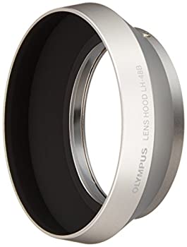 【中古】OLYMPUS メタルレンズフード M.ZUIKO DIGITAL ED 17mm F1.8用 LH-48B