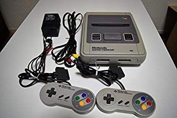 【中古】【非常に良い】スーパーファミコン本体　コントローラー・アダプタ・ケーブル セット ggw725x