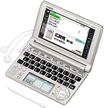 (中古品)CASIO Ex-word 電子辞書 XD-A6600GD 多辞書教養モデル ツインタッチパネル 音声対応 110コンテンツ Blanview(ブランビュー)カラー液晶搭載【メーカー名】カシオ【メーカー型番】XD-A6600GD【ブランド名】CASIO(カシオ)【商品説明】CASIO Ex-word 電子辞書 XD-A6600GD 多辞書教養モデル ツインタッチパネル 音声対応 110コンテンツ Blanview(ブランビュー)カラー液晶搭載大きさ : 幅148.5×奥行106.5×高さ16.3mm(閉時、最薄部)、高さ18.9mm(閉時、最厚部)付属品 : タッチペン1本、専用ヘッドホン(3.5mmプラグ)、専用USBケーブル、単3形アルカリ乾電池2本本体メモリー容量 : 約50MBお届け：受注後に再メンテ、梱包します。到着まで3日〜10日程度とお考え下さい。当店では初期不良に限り、商品到着から7日間は返品を 受付けております。品切れの場合は2週間程度でお届け致します。ご注文からお届けまで1、ご注文⇒24時間受け付けております。2、注文確認⇒当店から注文確認メールを送信します。3、在庫確認⇒中古品は受注後に、再メンテナンス、梱包しますので　お届けまで3日〜10日程度とお考え下さい。4、入金確認⇒前払い決済をご選択の場合、ご入金確認後、配送手配を致します。5、出荷⇒配送準備が整い次第、出荷致します。配送業者、追跡番号等の詳細をメール送信致します。6、到着⇒出荷後、1〜3日後に商品が到着します。当店はリサイクル専門店につき一般のお客様から買取しました中古扱い品です。ご来店ありがとうございます。
