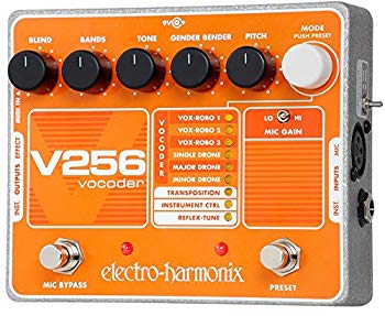 (中古品)electro-harmonix エレクトロハーモニクス ボーカルエフェクター V256 【国内正規品】【メーカー名】ELECTRO-HARMONIX【メーカー型番】V256【ブランド名】ELECTRO-HARMONIX【商品説明】electro-harmonix エレクトロハーモニクス ボーカルエフェクター V256 【国内正規品】最新テクノロジーとElectro-Harmonixの芸術的なエフェクト感性を融合させ、ロボットボイス/ハーモナイズ/ピッチコレクションなど全てを搭載した未来型ボコーダー男性の声を女性的に、逆に女性の声を男性的に変換できるGender BenderコントロールMIDI端子搭載により、外部MIDI機器からもエフェクトをコントロールお届け：受注後に再メンテ、梱包します。到着まで3日〜10日程度とお考え下さい。当店では初期不良に限り、商品到着から7日間は返品を 受付けております。品切れの場合は2週間程度でお届け致します。ご注文からお届けまで1、ご注文⇒24時間受け付けております。2、注文確認⇒当店から注文確認メールを送信します。3、在庫確認⇒中古品は受注後に、再メンテナンス、梱包しますので　お届けまで3日〜10日程度とお考え下さい。4、入金確認⇒前払い決済をご選択の場合、ご入金確認後、配送手配を致します。5、出荷⇒配送準備が整い次第、出荷致します。配送業者、追跡番号等の詳細をメール送信致します。6、到着⇒出荷後、1〜3日後に商品が到着します。当店はリサイクル専門店につき一般のお客様から買取しました中古扱い品です。ご来店ありがとうございます。