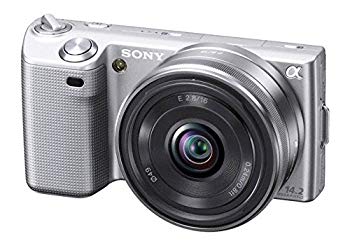 【中古】ソニー SONY ミラーレス一眼α NEX-5 ダブルレンズキット シルバー NEX-5D/S wgteh8f