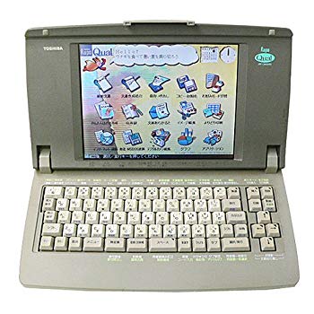 【中古】東芝　ワープロ　ルポ Rupo Qual JW-C660MS wgteh8f