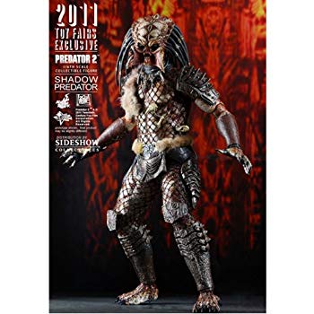 【中古】【ムービー マスターピース】 HOT TOYS ホットトイズ 『プレデター2』1／6スケールフィギュア シャドー プレデター【HK版レア限定品】 g6bh9ry