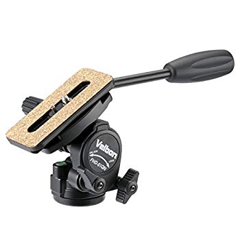 【中古】【非常に良い】Velbon フリュード雲台 FHD-51QN 中型 底面径46mm スライド式クイックシュー対応 アルミ製 470102 tf8su2k