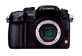 【中古】パナソニック ミラーレス一眼カメラ ルミックス GH3 ボディ 1605万画素 ブ...