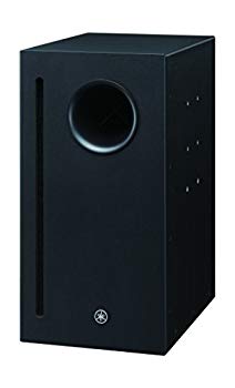 【中古】ヤマハ YAMAHA サブウーファー マッチングトランス内蔵 ブラック VXS10ST rdzdsi3