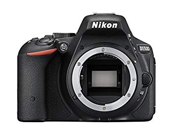 【中古】Nikon デジタル一眼レフカメラ D5500 ボディー ブラック 2416万画素 3.2型...