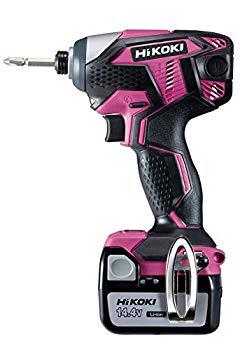 (中古品)HiKOKI(旧日立工機) コードレスインパクトドライバ WH14DKL(2LSCK)(R)【メーカー名】HiKOKI (ハイコーキ)【メーカー型番】WH14DKL(2LSCK)(R)【ブランド名】HiKOKI (ハイコーキ)【商品説明】HiKOKI(旧日立工機) コードレスインパクトドライバ WH14DKL(2LSCK)(R)締付能力：[普通ボルト]M5〜M14・[高力ボルト]M5〜M12・[小ねじ]4〜8mm六角軸二面幅：6.35mm最大締付トルク：157N・m無負荷回転数：0〜2,600min-1打撃数：0〜3,200min-1当店では初期不良に限り、商品到着から7日間は返品を 受付けております。品切れの場合は2週間程度でお届け致します。ご注文からお届けまで1、ご注文⇒24時間受け付けております。2、注文確認⇒当店から注文確認メールを送信します。3、在庫確認⇒中古品は受注後に、再メンテナンス、梱包しますので　お届けまで3日〜10日程度とお考え下さい。4、入金確認⇒前払い決済をご選択の場合、ご入金確認後、配送手配を致します。5、出荷⇒配送準備が整い次第、出荷致します。配送業者、追跡番号等の詳細をメール送信致します。6、到着⇒出荷後、1〜3日後に商品が到着します。当店はリサイクル専門店につき一般のお客様から買取しました中古扱い品です。ご来店ありがとうございます。