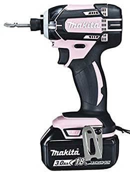 【中古】【非常に良い】マキタ(Makita) 充電式インパクトドライバ 18V 3.0Ah ピン...