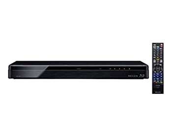 【中古】【非常に良い】東芝 2TB HDD内蔵ブルーレイレコーダー【3D対応】 REGZA ブラック DBRT2007