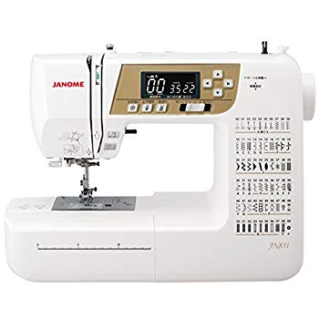 (中古品)JANOME コンピュータミシン (ハードカバー/ワイドテーブル/フットコントローラー標準装備) JN831【メーカー名】ジャノメ【メーカー型番】JN831【ブランド名】JANOME (ジャノメ)【商品説明】JANOME コンピュータミシン (ハードカバー/ワイドテーブル/フットコントローラー標準装備) JN831本体サイズ:幅40.6×奥行18.4×高さ29.8cm電源:AC100V(50Hz/60Hz)原産国:台湾消費電力:35W使用針:家庭用 HA X 1当店では初期不良に限り、商品到着から7日間は返品を 受付けております。品切れの場合は2週間程度でお届け致します。ご注文からお届けまで1、ご注文⇒24時間受け付けております。2、注文確認⇒当店から注文確認メールを送信します。3、在庫確認⇒中古品は受注後に、再メンテナンス、梱包しますので　お届けまで3日〜10日程度とお考え下さい。4、入金確認⇒前払い決済をご選択の場合、ご入金確認後、配送手配を致します。5、出荷⇒配送準備が整い次第、出荷致します。配送業者、追跡番号等の詳細をメール送信致します。6、到着⇒出荷後、1〜3日後に商品が到着します。当店はリサイクル専門店につき一般のお客様から買取しました中古扱い品です。ご来店ありがとうございます。