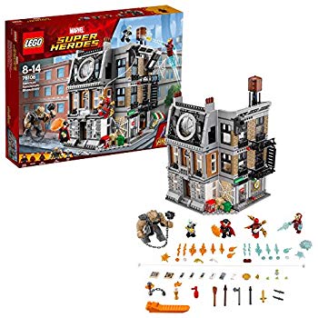 【中古】レゴ(LEGO) スーパー・ヒーローズ ドクター・ストレンジの神聖な館での戦い 76108 n5ksbvb