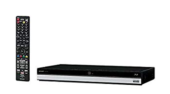 【中古】【非常に良い】シャープ AQUOS ブルーレイレコーダー 2TB 3チューナー Ult...