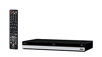 【中古】【非常に良い】シャープ AQUOS ブルーレイレコーダー 1TB 3チューナー Ult...
