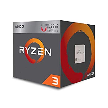AMD CPU Ryzen 3 2200G with Wraith Stealth cooler YD2200C5FBBOX z2zed1b