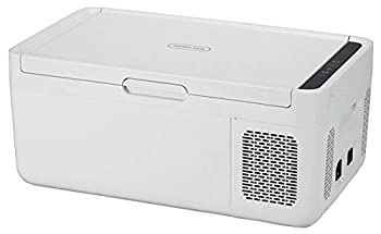 Dometicドメティック MOBICOOL MCG15 AC100V/DC12V/24Vポータブル2wayコンプレッサー冷凍/冷蔵庫 14.5L ホワイト DM-MCG15 WH