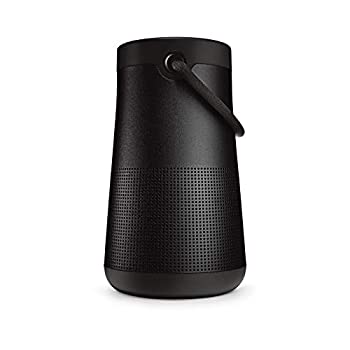 【状態　非常に良い】【中古】Bose SoundLink Revolve+ II Bluetooth speaker ポータブル ワイヤレス スピーカー マイク付 最大17時間 再生 防滴・防塵 10.5 cm W x 18.4 cm H x 10.5 cm (D) 0.91 kg トリプルブラック【ジャンル】ポータブルスピーカー【Brand】BOSE(ボーズ)【Contributors】【商品説明】Bose SoundLink Revolve+ II Bluetooth speaker ポータブル ワイヤレス スピーカー マイク付 最大17時間 再生 防滴・防塵 10.5 cm W x 18.4 cm H x 10.5 cm (D) 0.91 kg トリプルブラック部屋いっぱいに音楽が拡がる ? 一貫した均一な360°サウンドを実現。SoundLink Revolve+ IIは、SoundLink Revolve IIより高い出力と、深みのある低音を実現し、バッテリー持続時間も長くなりました耐久性に優れたポータブルスピーカー ? SoundLink Revolve +IIはIP55防塵・防滴仕様。雨が降り出しても、音楽を聞き続けることができます。加えて、便利なハンドル付きで持ち運びが簡単に強化されたバッテリー ? 充電式リチウムイオンバッテリーにより、最大17時間の再生が可能。従来のSoundLink Revolve+スピーカーよりも長い再生時間を実現。Micro-B USBポートで簡単に充電マイク内蔵 ? 着信への応答や、お使いの機器の音声アシスタントにスピーカーから直接アクセス。Amazon Echo DotなどのAmazon Alexa搭載機器と連携して、Alexaに話しかけることでハンズフリーの音声操作が可能に。簡単接続 ? 音声ガイドに従って、お使いの機器をペアリング可能。一度に2台の機器に接続し、簡単に切り替えて音楽をコントロールできます。当店では初期不良に限り、商品到着から7日間は返品を 受付けております。 お客様都合での返品はお受けしておりませんのでご了承ください。 他モールとの併売品の為、売り切れの場合はご連絡させて頂きます。 ご注文からお届けまで 1、ご注文⇒24時間受け付けております。 2、注文確認⇒当店から注文確認メールを送信します。 3、在庫確認⇒中古品は受注後に、再メンテナンス、梱包しますので、お届けまで3日〜10日程度とお考え下さい。 4、入金確認⇒前払い決済をご選択の場合、ご入金確認後、配送手配を致します。 5、出荷⇒配送準備が整い次第、出荷致します。配送業者、追跡番号等の詳細をメール送信致します。※離島、北海道、九州、沖縄は遅れる場合がございます。予めご了承下さい。 6、到着⇒出荷後、1〜3日後に商品が到着します。ご来店ありがとうございます。