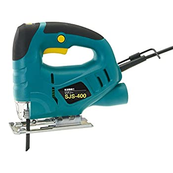 【中古】新興製作所 変速ジグソー SJS−400【ジャンル】ジグソー【Brand】新興製作所【Contributors】【商品説明】新興製作所 変速ジグソー SJS−400切断能力:木材50mm・軟銅版3mm・アルミ5mmストローク数:800~3，000回/分傾斜切断:0~45度電圧:100V 周波数:50/60Hz消費電力:400W 電流:4.3A当店では初期不良に限り、商品到着から7日間は返品を 受付けております。 お客様都合での返品はお受けしておりませんのでご了承ください。 他モールとの併売品の為、売り切れの場合はご連絡させて頂きます。 ご注文からお届けまで 1、ご注文⇒24時間受け付けております。 2、注文確認⇒当店から注文確認メールを送信します。 3、在庫確認⇒中古品は受注後に、再メンテナンス、梱包しますので、お届けまで3日〜10日程度とお考え下さい。 4、入金確認⇒前払い決済をご選択の場合、ご入金確認後、配送手配を致します。 5、出荷⇒配送準備が整い次第、出荷致します。配送業者、追跡番号等の詳細をメール送信致します。※離島、北海道、九州、沖縄は遅れる場合がございます。予めご了承下さい。 6、到着⇒出荷後、1〜3日後に商品が到着します。ご来店ありがとうございます。