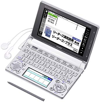 (中古品)カシオ 電子辞書 エクスワード 英語上級モデル XD-D9800WE【メーカー名】カシオ【メーカー型番】XD-D9800WE【ブランド名】CASIO(カシオ)【商品説明】カシオ 電子辞書 エクスワード 英語上級モデル XD-D9800WE14cm×17cmメイン:5.3型タッチパネル(5.0型528×320ドット TFTカラー液晶) サブ:2.6型タッチパネル(2.6型240×96ドット TFTカラー液晶) 中国製容量:約100MB 電源:単3形アルカリ乾電池LR6(AM3)2本または単3形eneloop?(エネループ)2本/単3形充電式EVOLTA(エボルタ)2本 付属品:タッチペン1本、専用ヘッドホン(φ3.5mmプラグ)、専用USBケーブル、単3形アルカリ乾電池2本お届け：受注後に再メンテ、梱包します。到着まで3日〜10日程度とお考え下さい。当店では初期不良に限り、商品到着から7日間は返品を 受付けております。品切れの場合は2週間程度でお届け致します。ご注文からお届けまで1、ご注文⇒24時間受け付けております。2、注文確認⇒当店から注文確認メールを送信します。3、在庫確認⇒中古品は受注後に、再メンテナンス、梱包しますので　お届けまで3日〜10日程度とお考え下さい。4、入金確認⇒前払い決済をご選択の場合、ご入金確認後、配送手配を致します。5、出荷⇒配送準備が整い次第、出荷致します。配送業者、追跡番号等の詳細をメール送信致します。6、到着⇒出荷後、1〜3日後に商品が到着します。当店はリサイクル専門店につき一般のお客様から買取しました中古扱い品です。ご来店ありがとうございます。