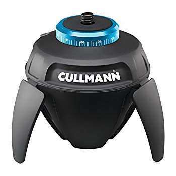 【中古】CULLMANN 回転台 SMARTpano360 三脚取付可 ブラック CU-50220 ggw725x