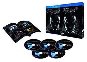 ゲーム・オブ・スローンズ 第七章：氷と炎の歌 ブルーレイ コンプリート・ボックス (5枚組) [Blu-ray]【メーカー名】ワーナー・ブラザース・ホームエンターテイメント【メーカー型番】【ブランド名】【商品説明】ゲーム・オブ・スローンズ 第七章：氷と炎の歌 ブルーレイ コンプリート・ボックス (5枚組) [Blu-ray]当店では初期不良に限り、商品到着から7日間は返品を 受付けております。品切れの場合は2週間程度でお届け致します。ご注文からお届けまで1、ご注文⇒24時間受け付けております。2、注文確認⇒当店から注文確認メールを送信します。3、在庫確認⇒中古品は受注後に、再メンテナンス、梱包しますので　お届けまで3日〜10日程度とお考え下さい。4、入金確認⇒前払い決済をご選択の場合、ご入金確認後、配送手配を致します。5、出荷⇒配送準備が整い次第、出荷致します。配送業者、追跡番号等の詳細をメール送信致します。6、到着⇒出荷後、1〜3日後に商品が到着します。当店はリサイクル専門店につき一般のお客様から買取しました中古扱い品です。ご来店ありがとうございます。
