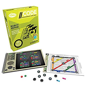 ThinkFun シンクファン CODE2 Robot Repair コード　ロボット・リペア z2zed1b