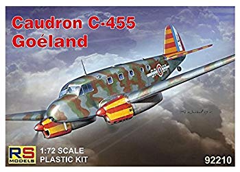 【中古】RSモデル 1/72 フランス軍 コードロン C-445 ゴエラン プラモデル 92210 z2zed1b
