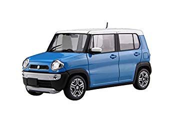 【中古】【非常に良い】フジミ模型 1/24 車NEXTシリーズ No.3 スズキ ハスラー (サマーブルーメタリック) 色分け済み プラモデル 車NX3 z2zed1b