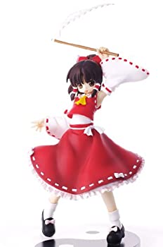 【中古】【非常に良い】東方project フィギュア 東方幻想列伝01 博麗霊夢 樹人/八海(83℃)