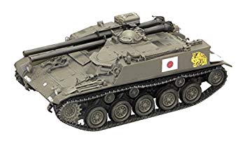 【中古】ファインモールド 1/35 陸上自衛隊 60式自走106mm無反動砲 B型 プラモデル FM45 ggw725x