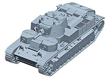 トランペッター 1/72 ソビエト軍 T-28多砲塔戦車 (リベット仕様) プラモデ この度はご来店誠に有難うございます！当店では初期不良に限り、商品到着から7日間は返品を受付けております。ご注文後のお客様都合での返品はお受けしておりませんのでご了承ください。他モールとの併売を行っておりますので、万が一売り切れの場合はご連絡させて頂きます。当店の・品は、お客様から買い取りました中古扱い品です。ご注文からお届けまで1、ご注文⇒ご注文は24時間受け付けております。2、注文確認⇒ご注文後、当店から注文確認メールを送信します。3、在庫確認⇒お届けまで3日から10日程度とお考え下さい。商品によってはお取り寄せさせていただきますので、通常よりお時間がかかる場合があります。その際はご連絡させていただきますのでご了承願います。当店は少人数運営のため、電話でのお問い合わせは受け付けておりませんので、メールにてお願い致します。ご来店ありがとうございます。