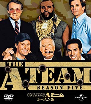 【中古】特攻野郎Aチーム シーズン 5 バリューパック [DVD] tf8su2k