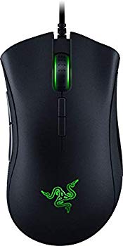Razer DeathAdder Elite エルゴノミック ゲーミングマウスRZ01-02010100-R3A1 dwos6rj