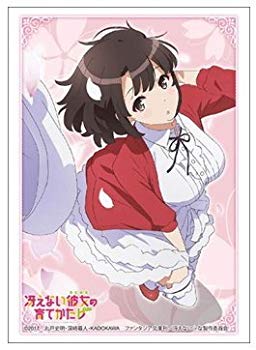 【状態　非常に良い】ブシロードスリーブコレクション ハイグレード Vol.1303 冴えない彼女の育てかた♭『加藤 恵』【メーカー名】ブシロード(BUSHIROAD)【メーカー型番】-【ブランド名】ブシロード(BUSHIROAD)【商品説明】ブシロードスリーブコレクション ハイグレード Vol.1303 冴えない彼女の育てかた♭『加藤 恵』スリーブサイズ:67×92mm日本製(C)2017 丸戸史明・深崎暮人・KADOKAWA ファンタジア文庫刊/冴えない♭な製作委員会当店では初期不良に限り、商品到着から7日間は返品を 受付けております。品切れの場合は2週間程度でお届け致します。ご注文からお届けまで1、ご注文⇒24時間受け付けております。2、注文確認⇒当店から注文確認メールを送信します。3、在庫確認⇒中古品は受注後に、再メンテナンス、梱包しますので　お届けまで3日〜10日程度とお考え下さい。4、入金確認⇒前払い決済をご選択の場合、ご入金確認後、配送手配を致します。5、出荷⇒配送準備が整い次第、出荷致します。配送業者、追跡番号等の詳細をメール送信致します。6、到着⇒出荷後、1〜3日後に商品が到着します。当店はリサイクル専門店につき一般のお客様から買取しました中古扱い品です。ご来店ありがとうございます。